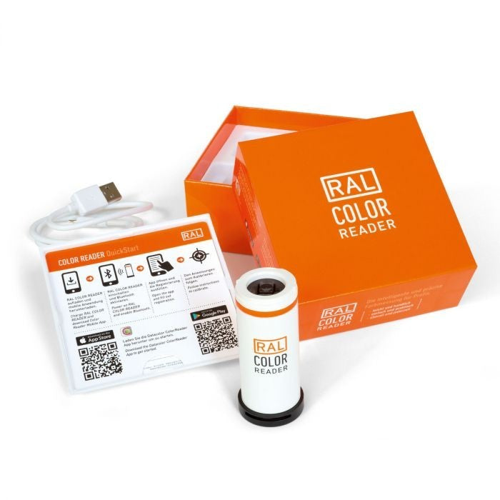 RAL color Reader