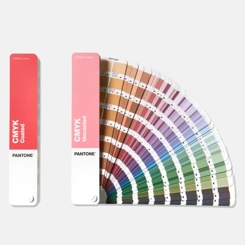 CMYK Guide Coated & Uncoated GP5101C