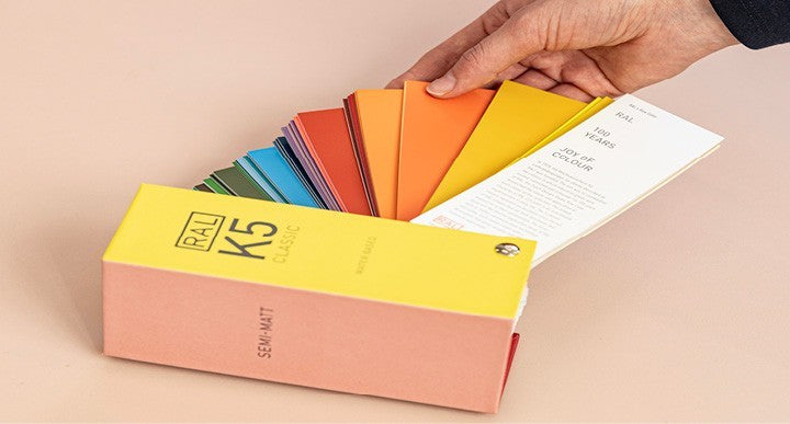 RAL K5 polu mat