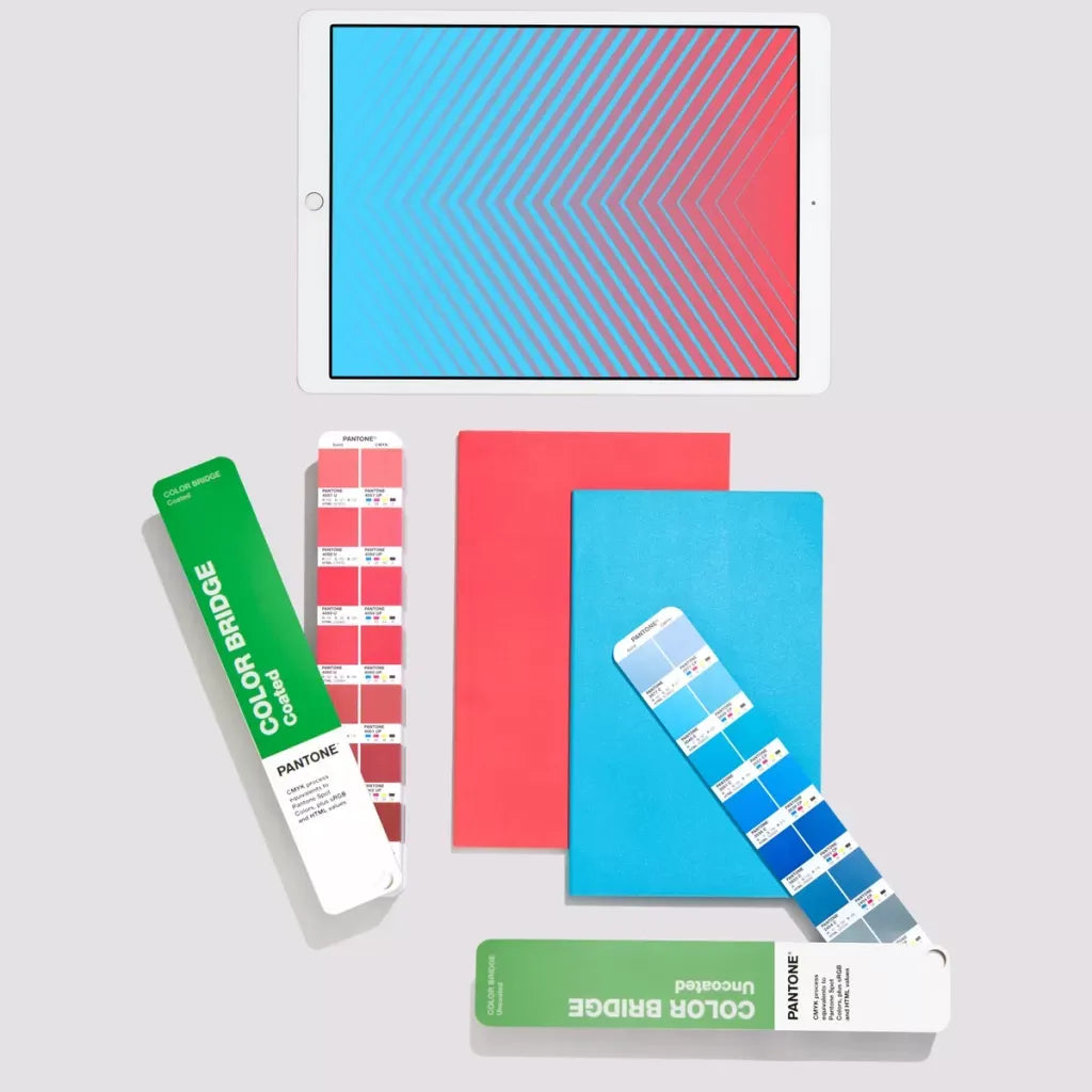 Color Bridge Set Coated + Uncoated GP6102B