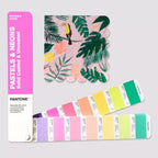 Pastels & Neons Guide, Coated & Uncoated