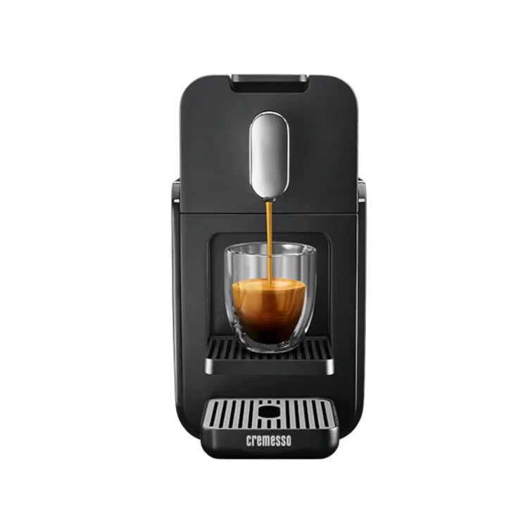 Cremesso Brava kafe aparat grafitnocrna
