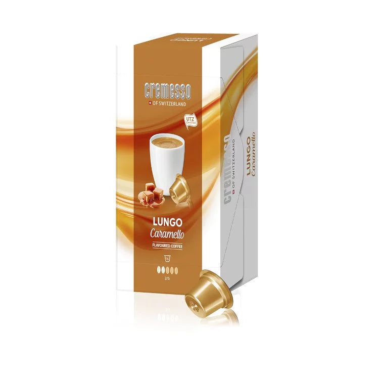 Cremesso Lungo Caramello 16 kapsula