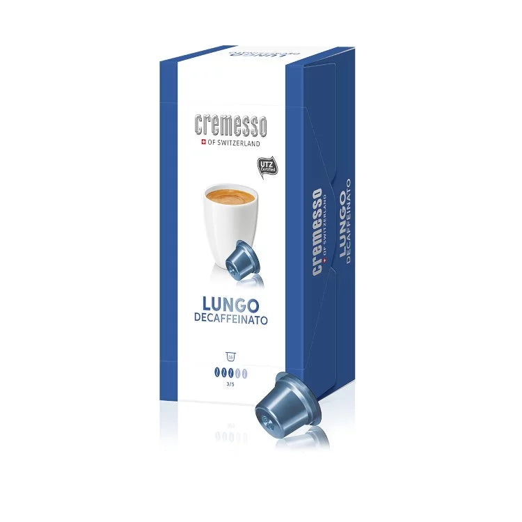 Cremesso Lungo Decaffeinato 16 kapsula
