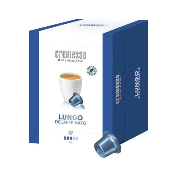 Cremesso Lungo Decaffeinato 48 kapsula