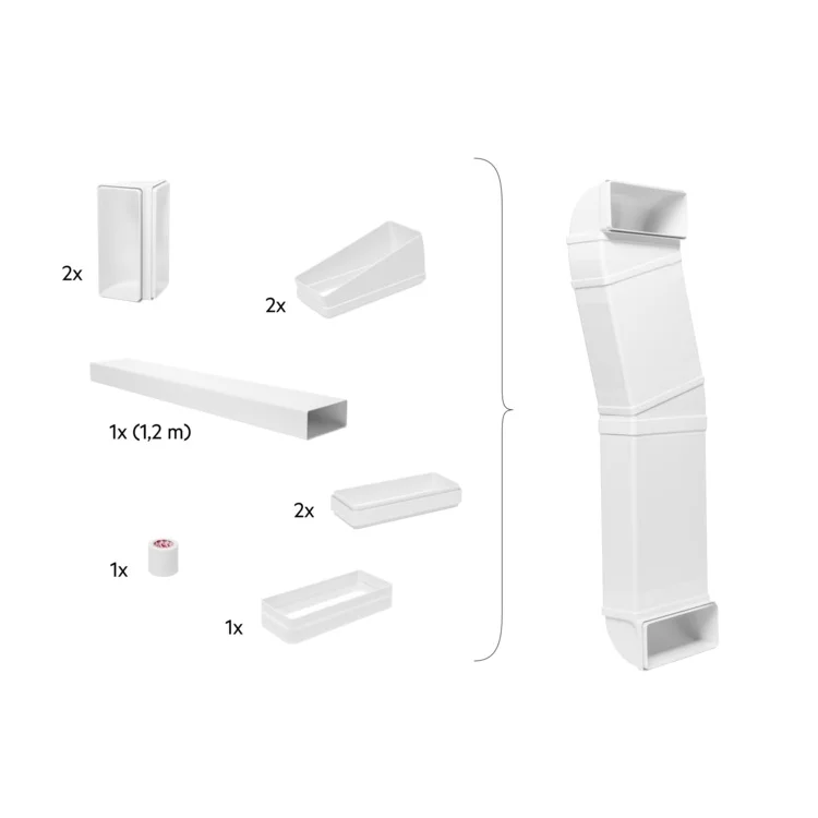 Electrolux set kanalica M2CKCF01C